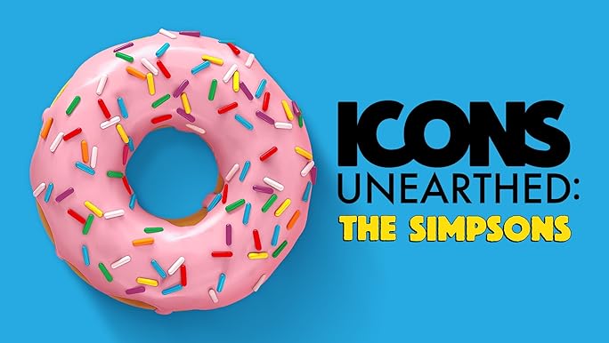 Amazon.com: Icons Unearthed: The Simpsons [Blu-Ray] : Brian